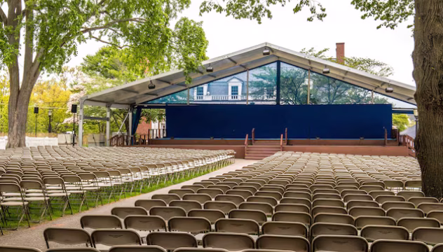 Scène du Flying Tap Fest à Montbéliard